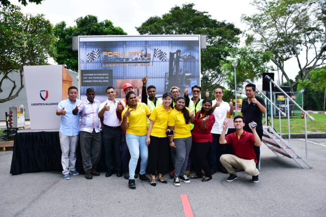 Logistics Fair 2019 Group Photo