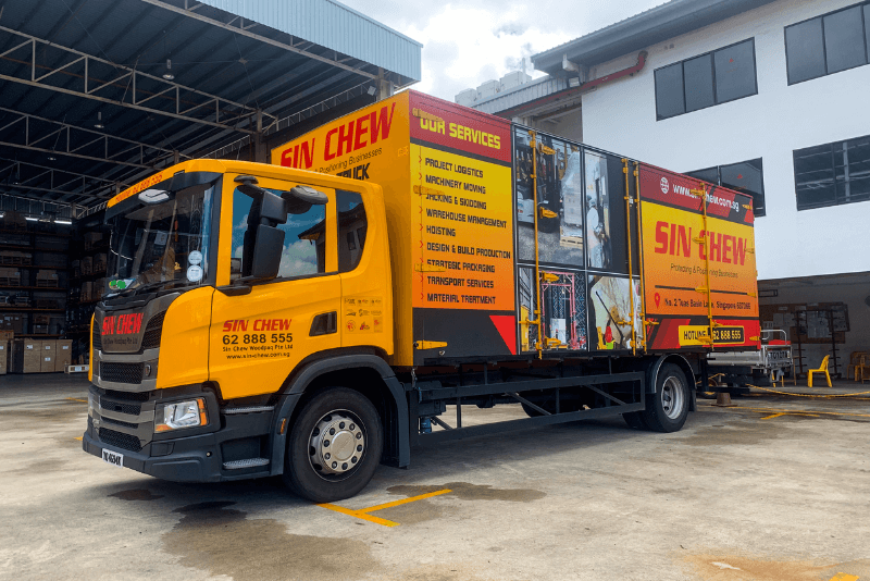 Manufacturing Logistics Solution 8